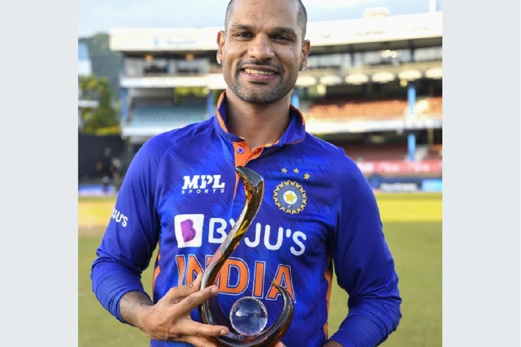 We realised he can bowl 8 overs instead of  5 Dhawan huge statement