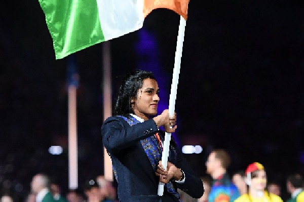 PV Sindhu to be Team India Flagbearer at the CWG 2022 opening ceremony
