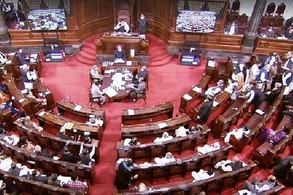 Rajya Sabha adjourned till 12 noon
