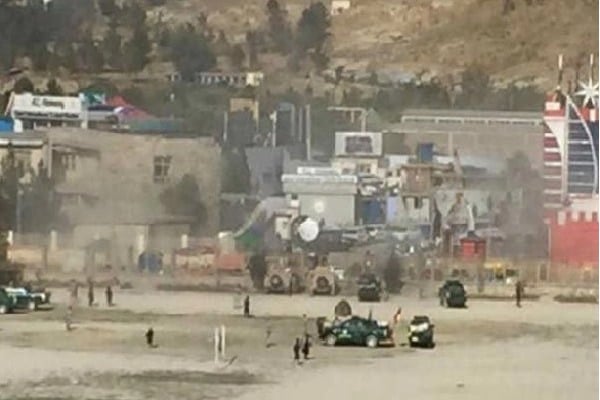 4 wounded in sport stadium blast in Afghanistan's Kabul