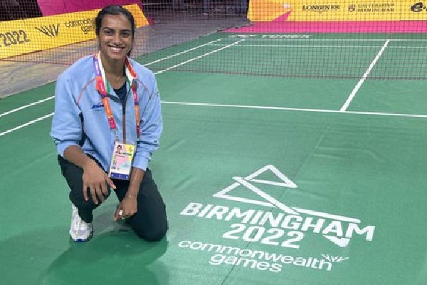   Covid scare for PV Sindhu upon arrival in Birmingham 