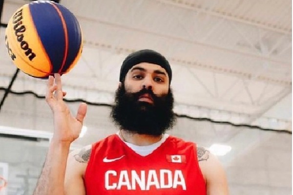 Cager of Indian origin makes history in Birmingham, scores first points in 3x3 basketball