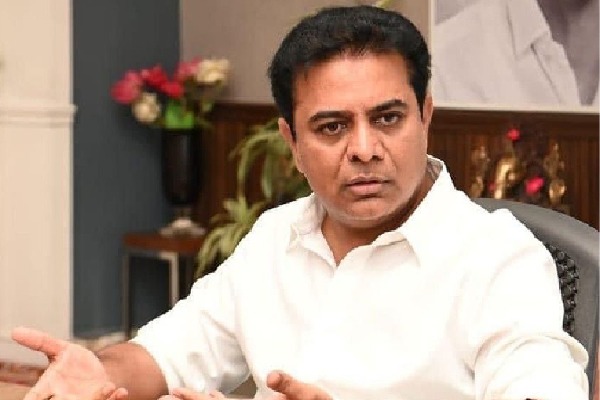 KTR raps Modi govt for scrapping ITIR Project sanctioned to Hyd