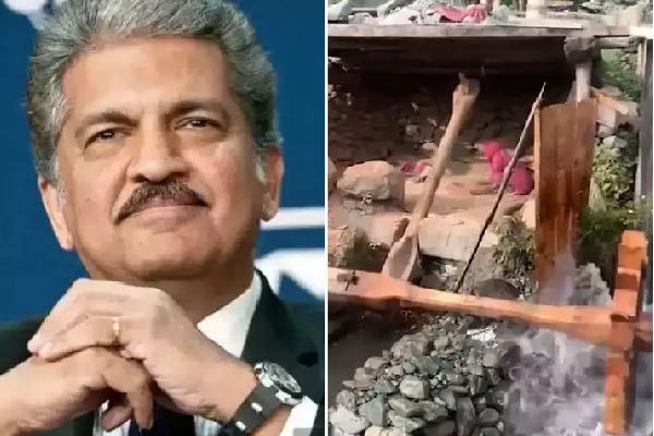 Anand Mahindra finds this primitive device efficient and stunningly beautiful