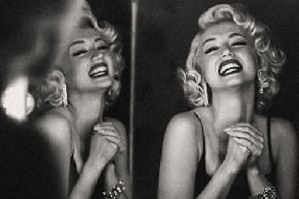 Marilyn Monroe biopic BLONDE trailer released