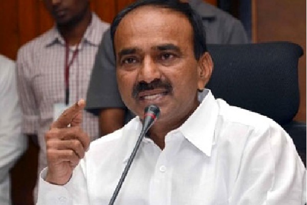 Defeating KCR is my life ambition says Etela Rajender