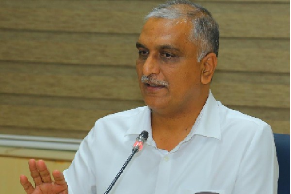 ts minister harish rao releases 6 crores to nature cure hospital in hyderabad