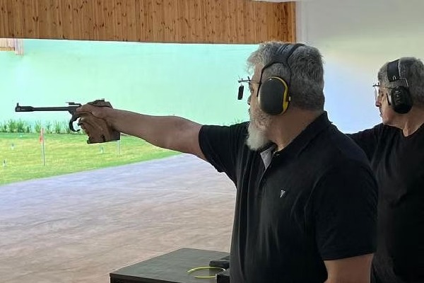 Kollywood star Ajith bags medals in Tamil Nadu 47th State Rifle Shooting Contest