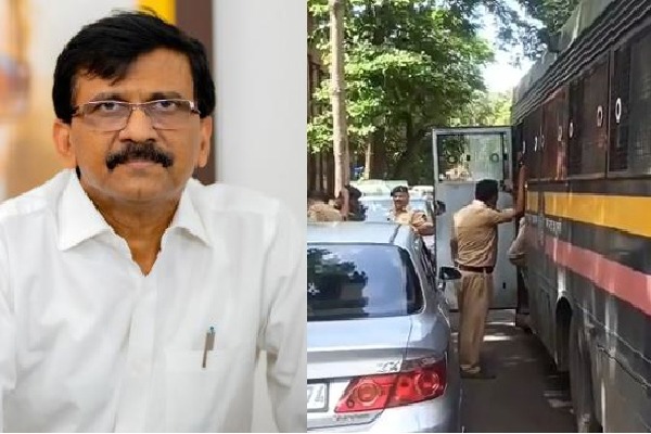 Sena MP Sanjay Raut detained, ED whisks him off for Patra Chawl scam probe