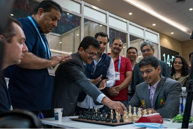 Chess Olympiad: Indian juggernaut rolls on; All 6 teams win their matches for third day running