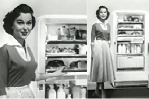 The Internet cannot keep calm over this 66 year old fridge