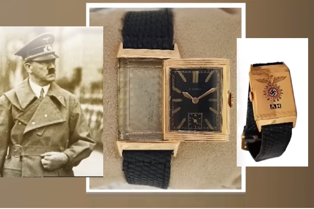 Hitler watch Auctions Many special features including Swastik mudra