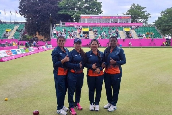 CWG 2022: Medal in sight as Women's Fours team makes it to semifinals in lawn bowls at Birmingham