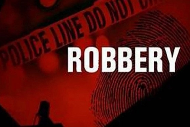 TRS MP's son robbed in Hyderabad