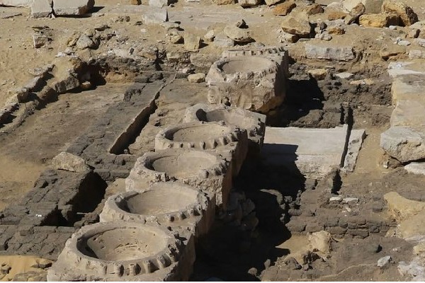 Age old Sun Temple discovered in Egypt