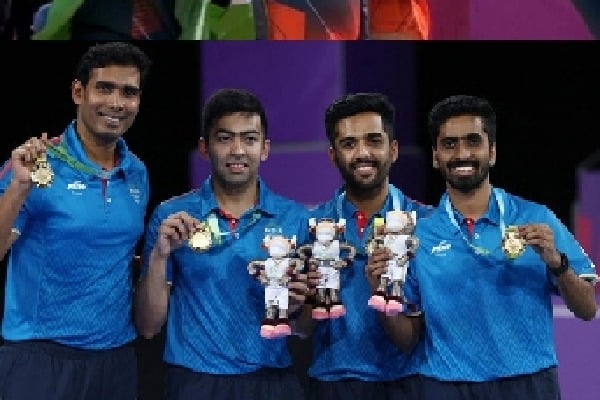 CWG 2022: Lawn bowls, TT gold light up the day for India