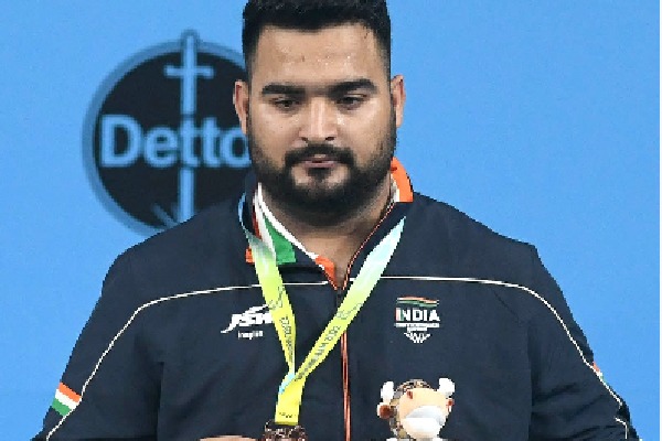 CWG 2022: Lovepreet Singh claims bronze in Men's 109 kg as lifters continue to reap medals
