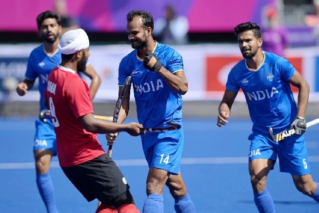 CWG 2022: Indian men's hockey team climbs to top of Pool B table with 8-0 win over Canada
