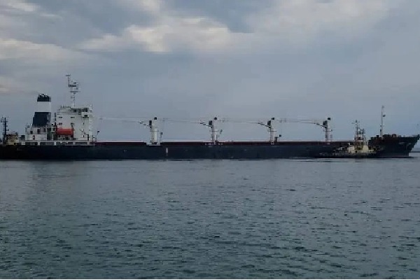 Ukrainian grain shipment on way to Lebanon after passing inspection