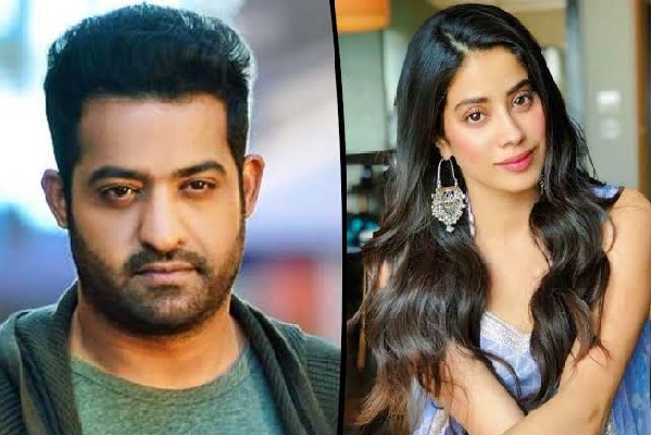 Janhvi Kapoor  all praise for Jr NTR; wishes to work with Young Tiger