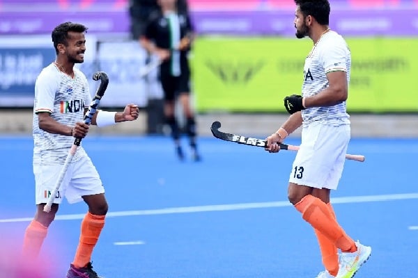 CWG 2022: Indian men's hockey team reaches semis with 4-1 win over Wales