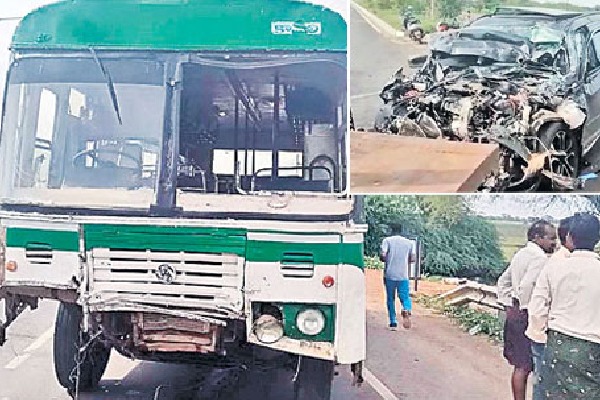 Road Accident in Nellore dist 