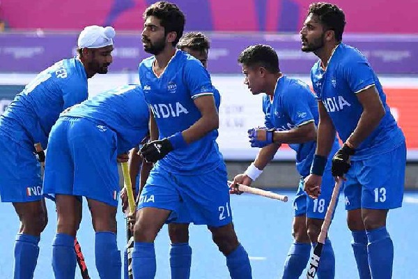 India hockey team enters into semis in Commonwealth Games
