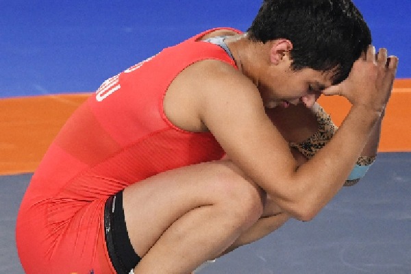 CWG 2022: Anshu Malik loses final, settles for silver in women's 57 kg wrestling