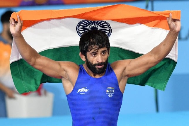 CWG 2022: Bajrang Punia retains gold medal with aggressive win in 65kg