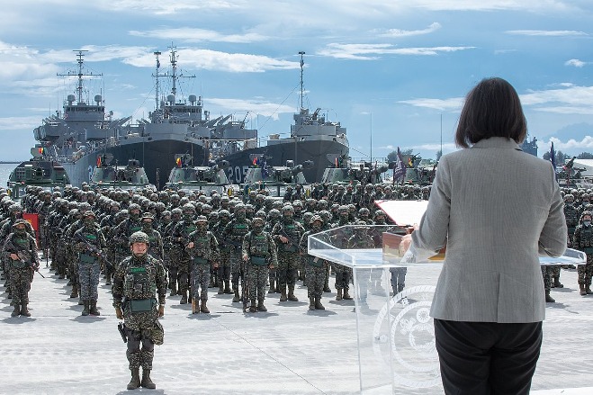 Will not escalate conflict but Taiwan Presidents defiant reply to China threat