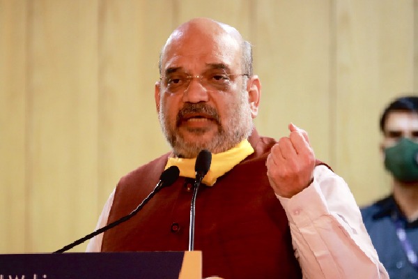 Amit Shah alleges Congress party protests in black dress was anti Ram Mandir 
