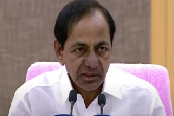 Boycotting NITI Aayog meet to express my resent against Centre: KCR