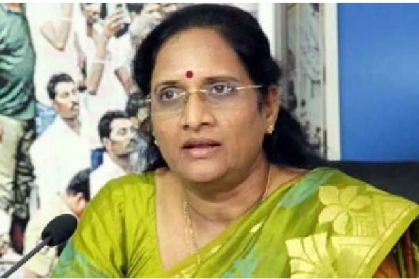 Vasireddy Padma letter to DGP requesting probe in Gorantla Madhav video issue