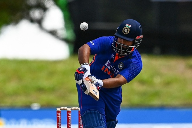 Team India set huge target to West Indies