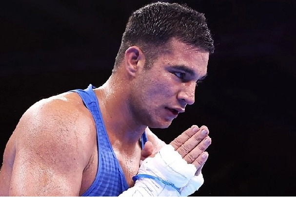 CWG 2022: Sagar Ahlawat reaches super heavyweight final