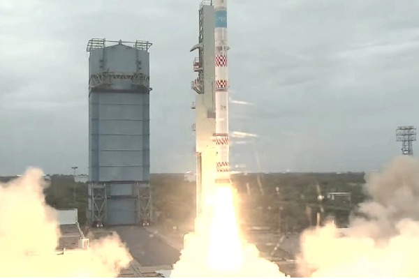 India's new rocket SSLV lifts-off with earth observation satellite