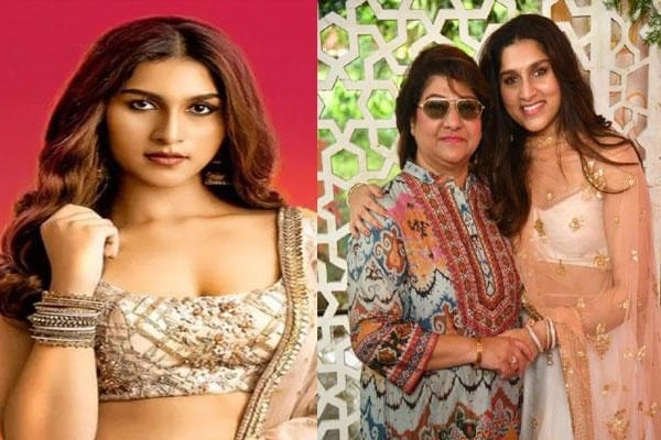 600px x 400px - Malashree: Malashree's daughter Radhana Ram makes debut as heroine..