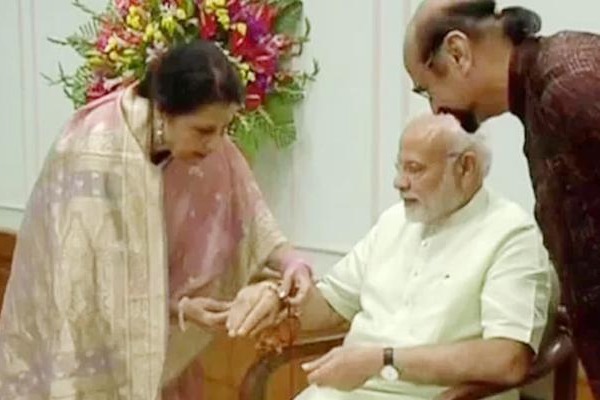 PM Narendra Modi’s Pakistani sister sends him  Rakhi, best wishes for 2024 polls