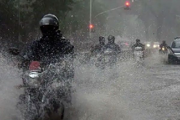 Heavy to Heavy Rainfall predicted in Telangana for next three days