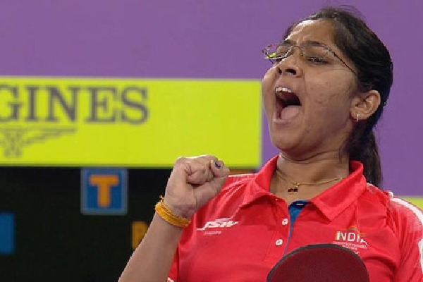 Bhavina Patel clinches historic CWG gold in Para Table Tennis