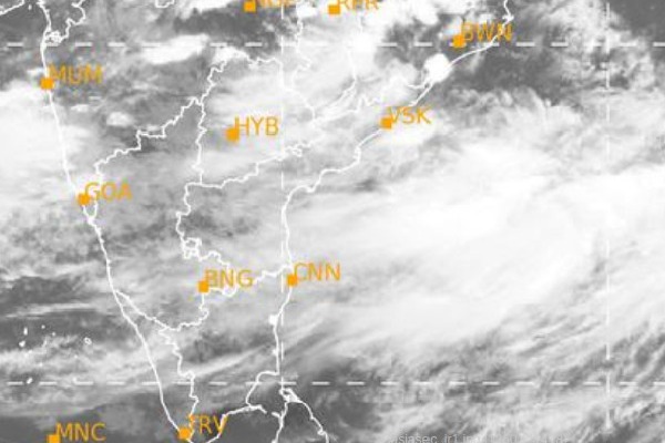Low Pressure in Northwest Bay Of Bengal will intensify further 