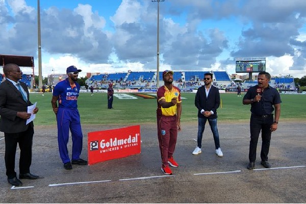 Team India won the toss in 5th and final T20 