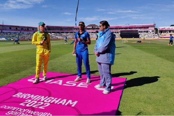 Team India lost toss against Australia in Commonwealth cricket final