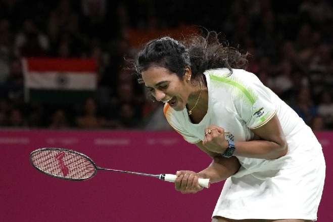 PV Sindhu wins gold in Commonwealth Games Badminton Women Singles