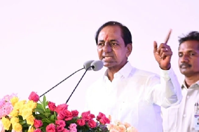 Kcr speech in swathantra vajrotsavalu at Hyderabad