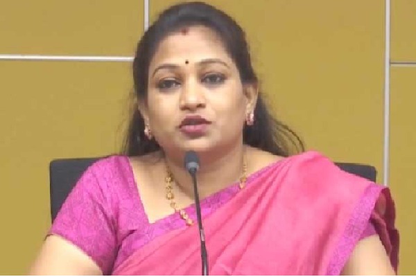 TDP leader Anitha receives threat call