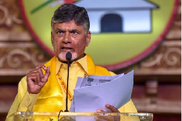 Chandrababu alleges a YCP leader threatened Anitha 