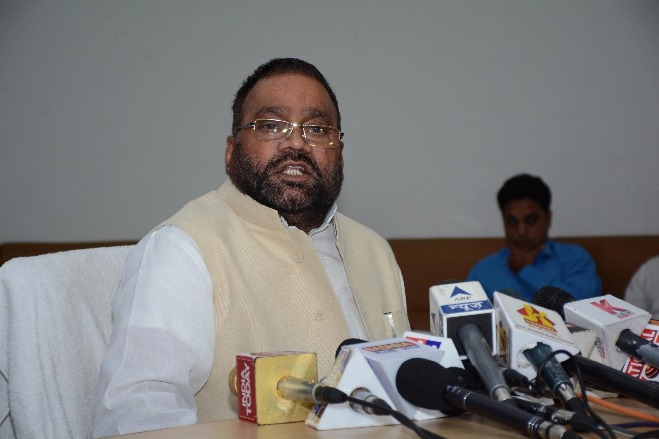 SP Maurya denies links with Tyagi, blames BJP's 'web of lies'