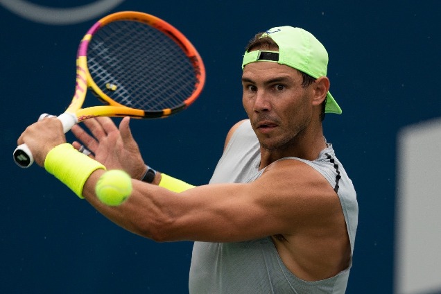 Nadal confirms participation in Cincinnati Open