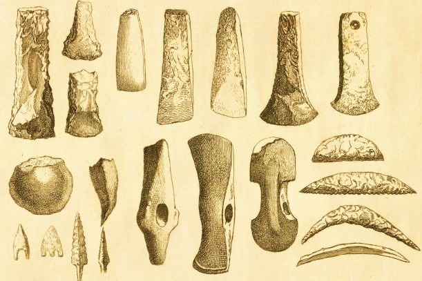 Stone age old tools found in Prakasam district